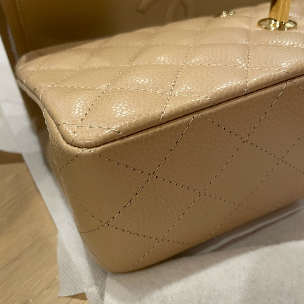 Chanel Small Classic Flap & Classic Cardholder - Picture 7 of 15